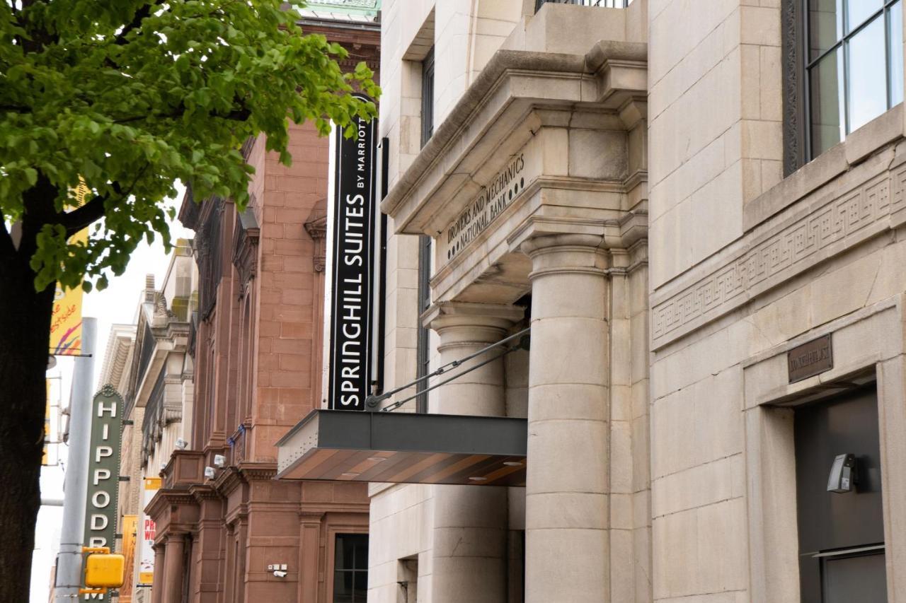 Springhill Suites By Marriott Baltimore Downtown Convention Center Area Zewnętrze zdjęcie
