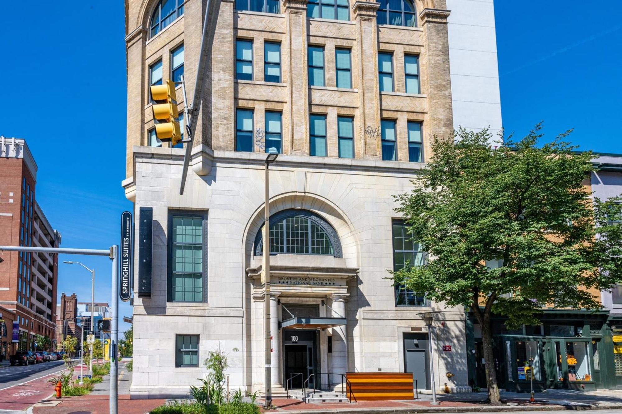 Springhill Suites By Marriott Baltimore Downtown Convention Center Area Zewnętrze zdjęcie