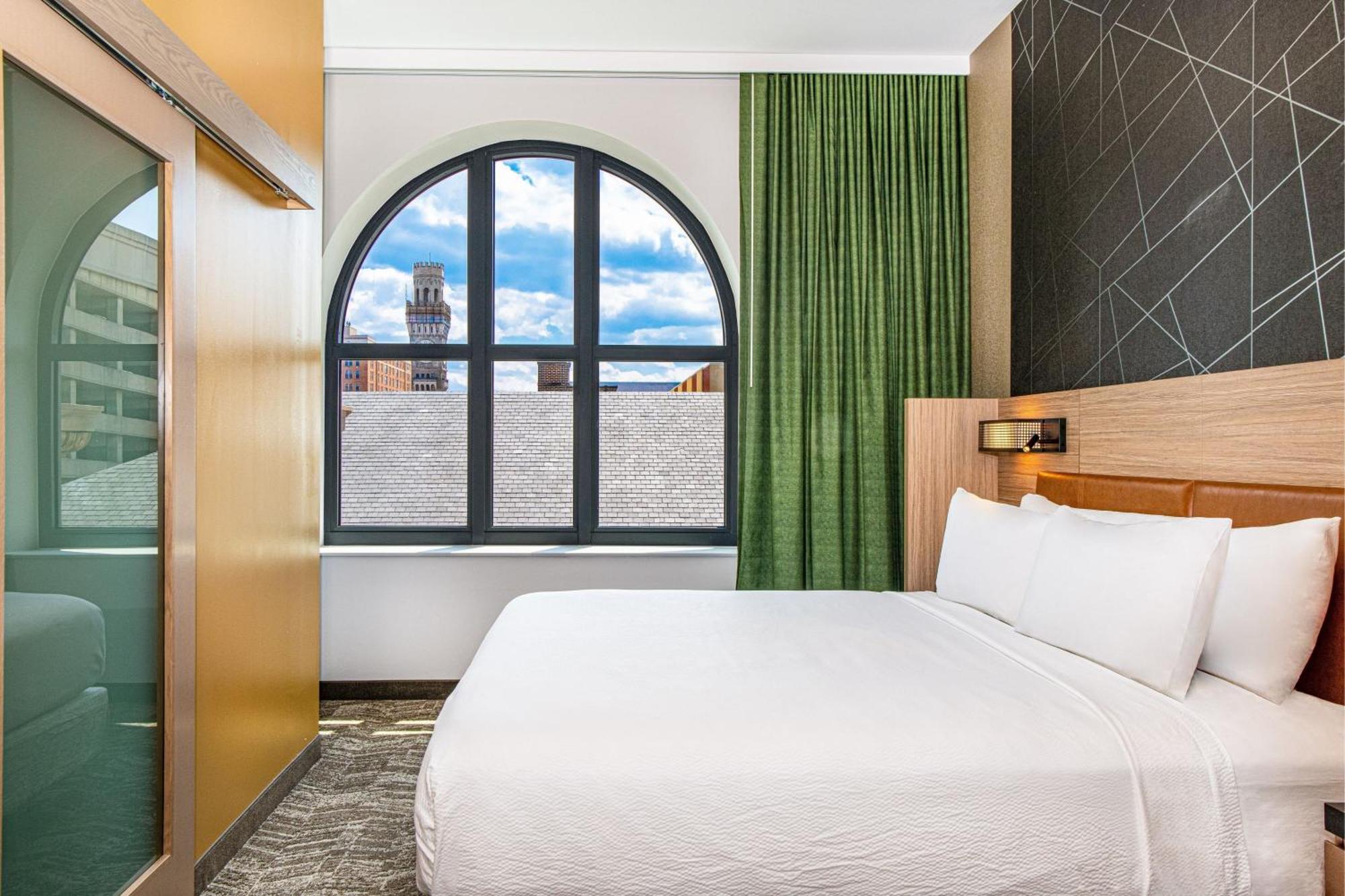 Springhill Suites By Marriott Baltimore Downtown Convention Center Area Zewnętrze zdjęcie