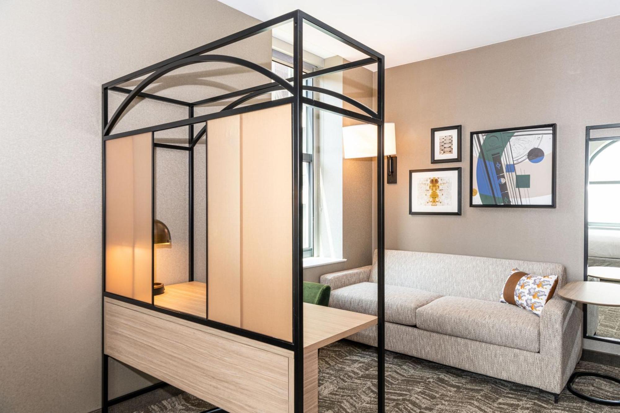 Springhill Suites By Marriott Baltimore Downtown Convention Center Area Zewnętrze zdjęcie