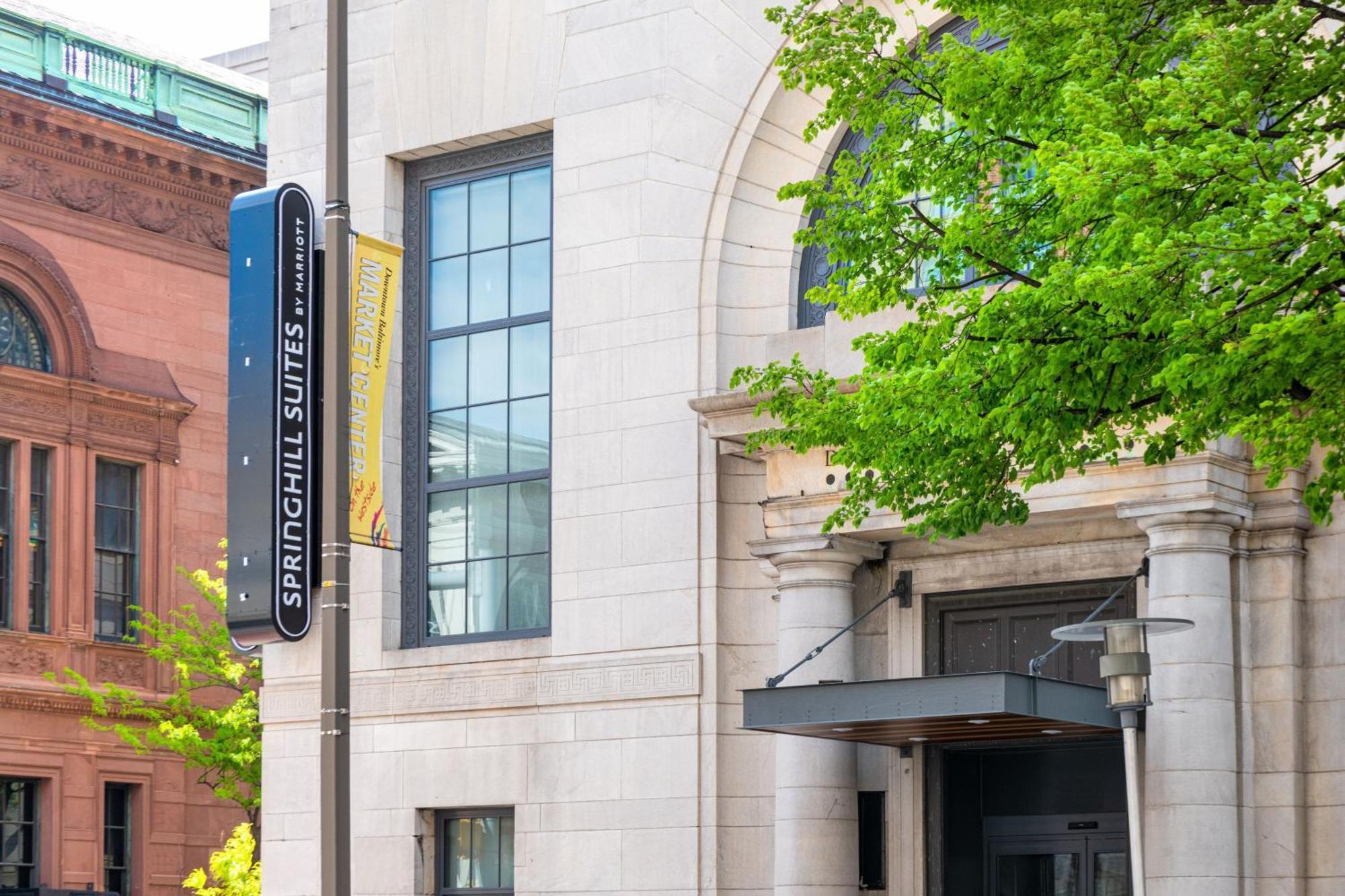 Springhill Suites By Marriott Baltimore Downtown Convention Center Area Zewnętrze zdjęcie