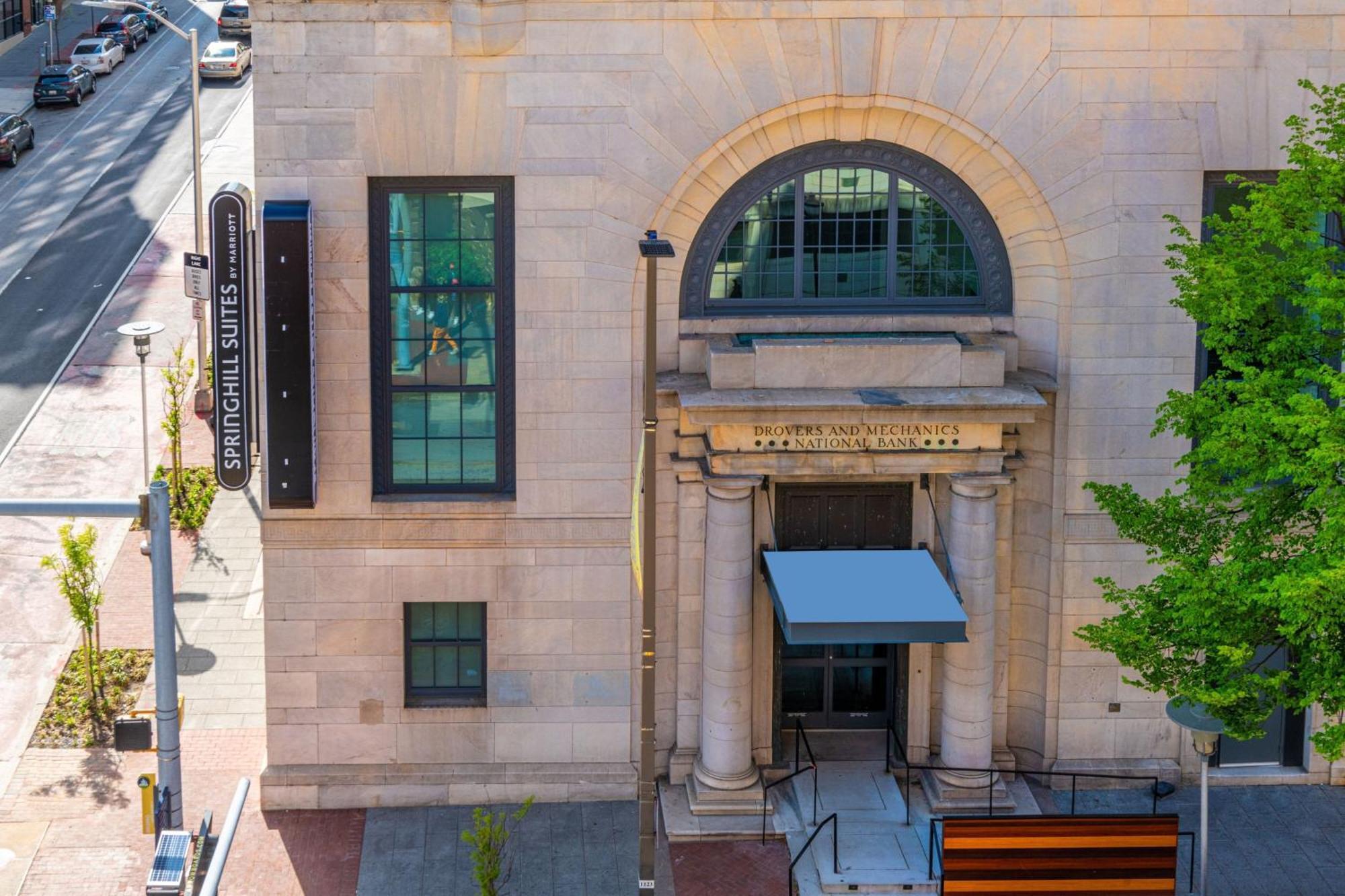 Springhill Suites By Marriott Baltimore Downtown Convention Center Area Zewnętrze zdjęcie