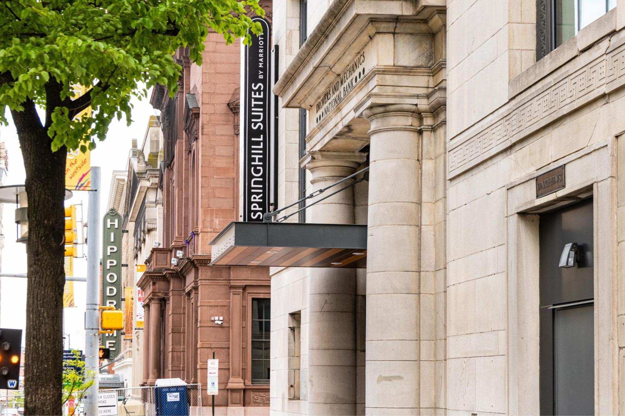 Springhill Suites By Marriott Baltimore Downtown Convention Center Area Zewnętrze zdjęcie