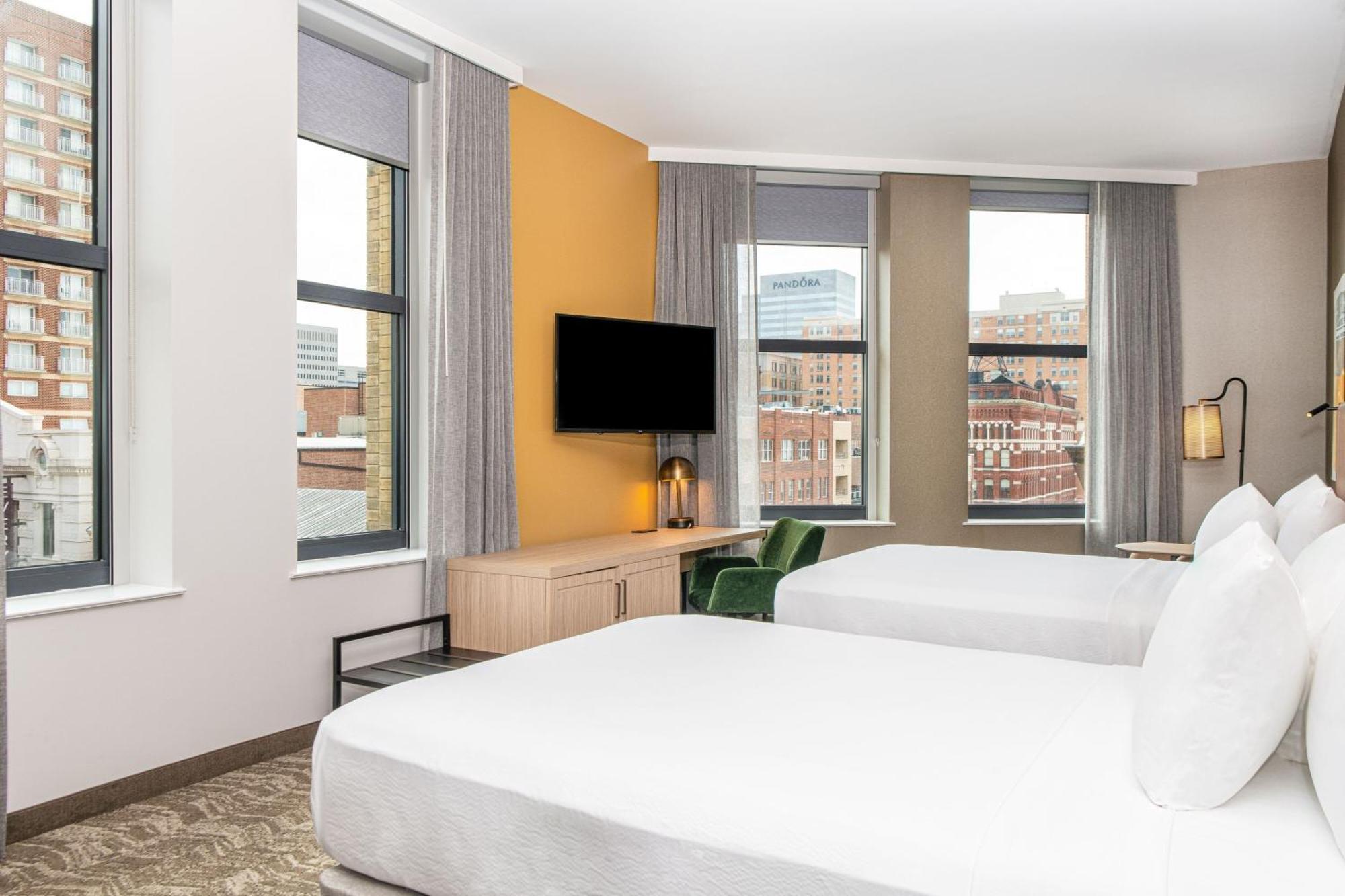 Springhill Suites By Marriott Baltimore Downtown Convention Center Area Zewnętrze zdjęcie