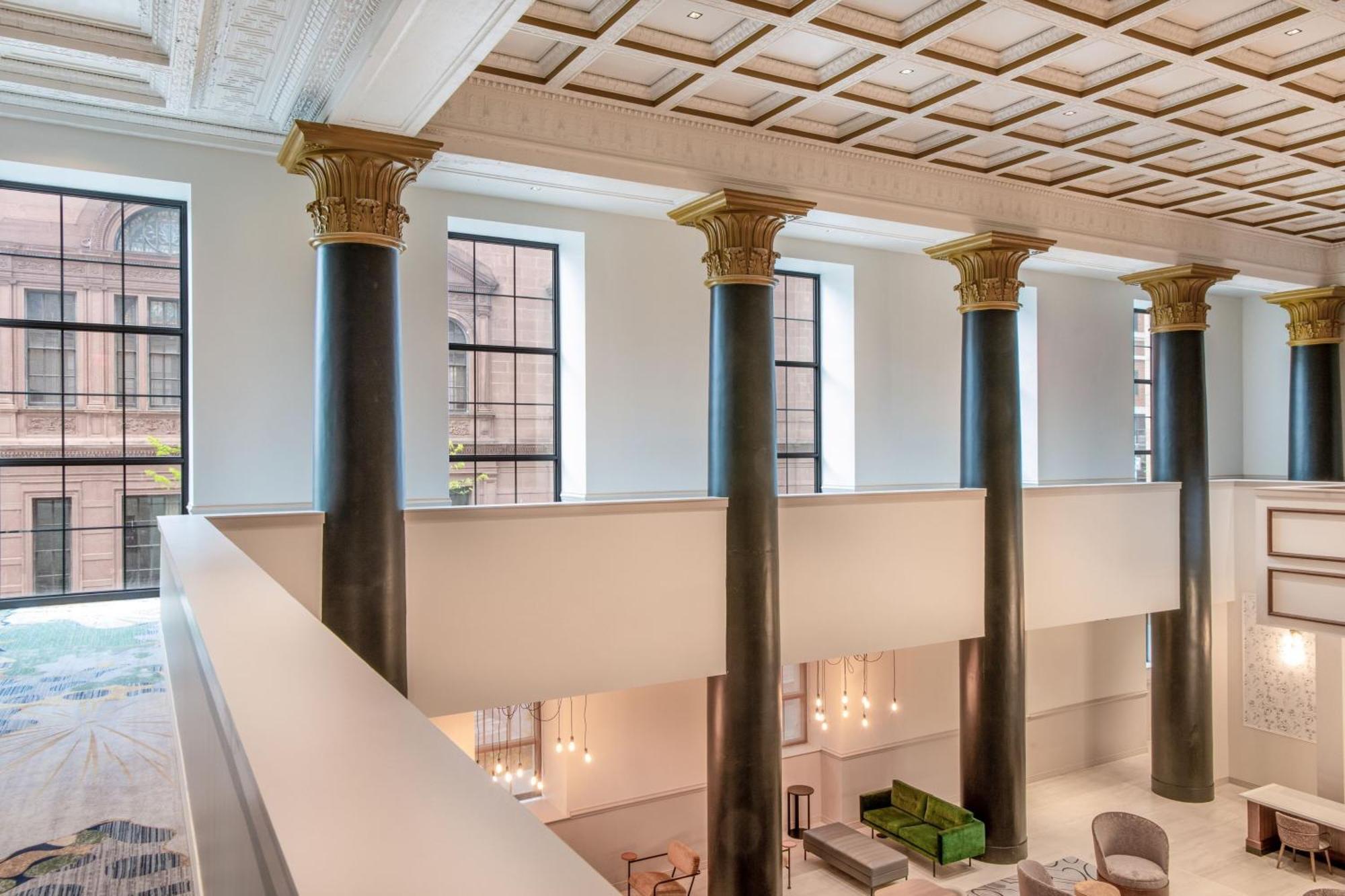 Springhill Suites By Marriott Baltimore Downtown Convention Center Area Zewnętrze zdjęcie