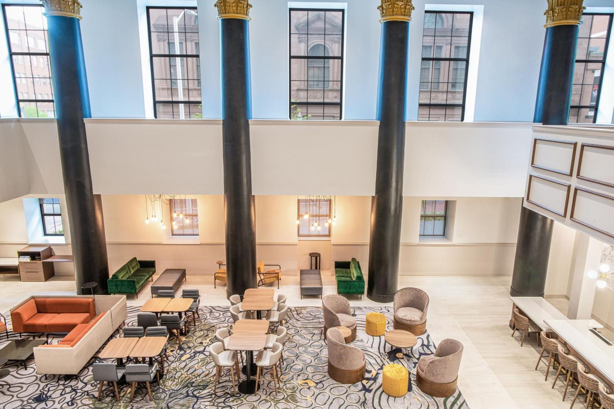 Springhill Suites By Marriott Baltimore Downtown Convention Center Area Zewnętrze zdjęcie