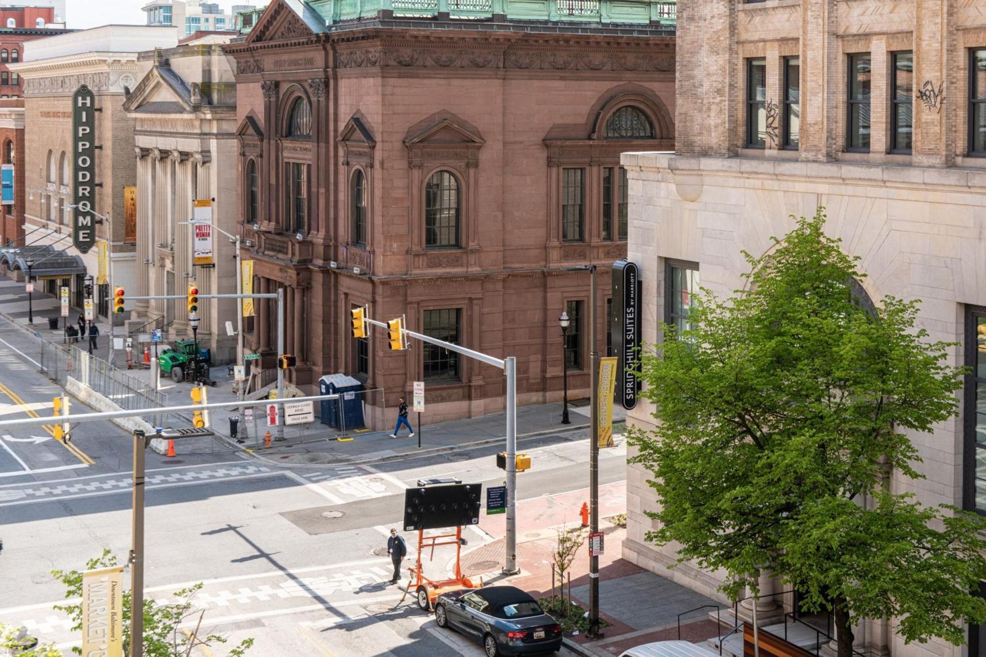 Springhill Suites By Marriott Baltimore Downtown Convention Center Area Zewnętrze zdjęcie
