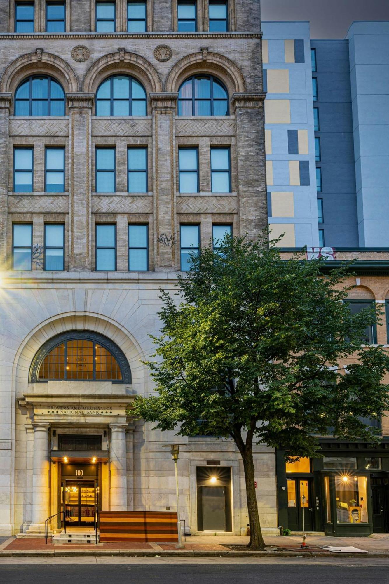 Springhill Suites By Marriott Baltimore Downtown Convention Center Area Zewnętrze zdjęcie