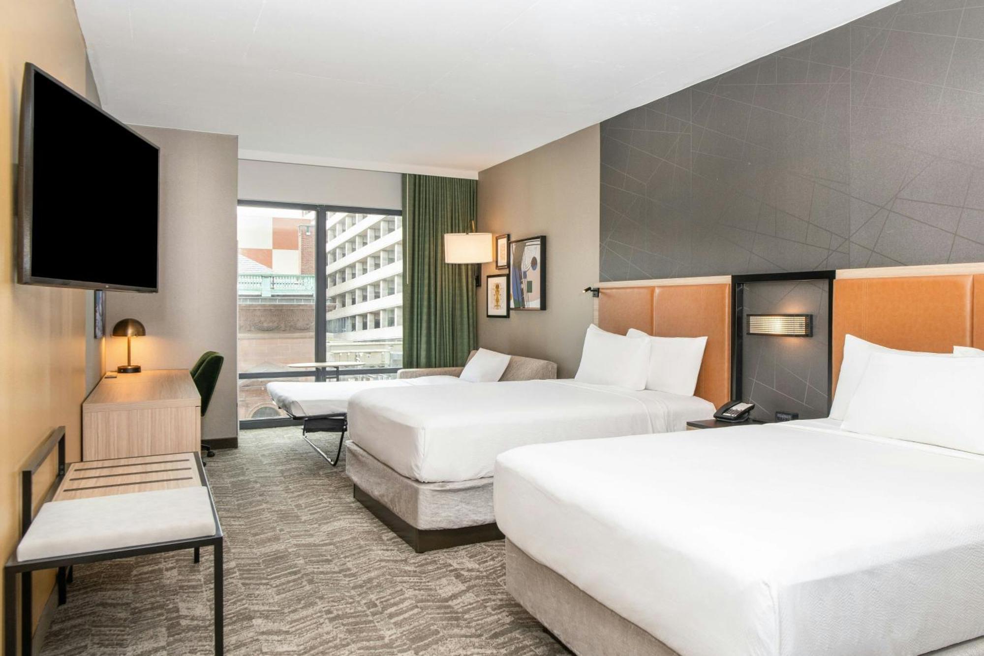 Springhill Suites By Marriott Baltimore Downtown Convention Center Area Zewnętrze zdjęcie